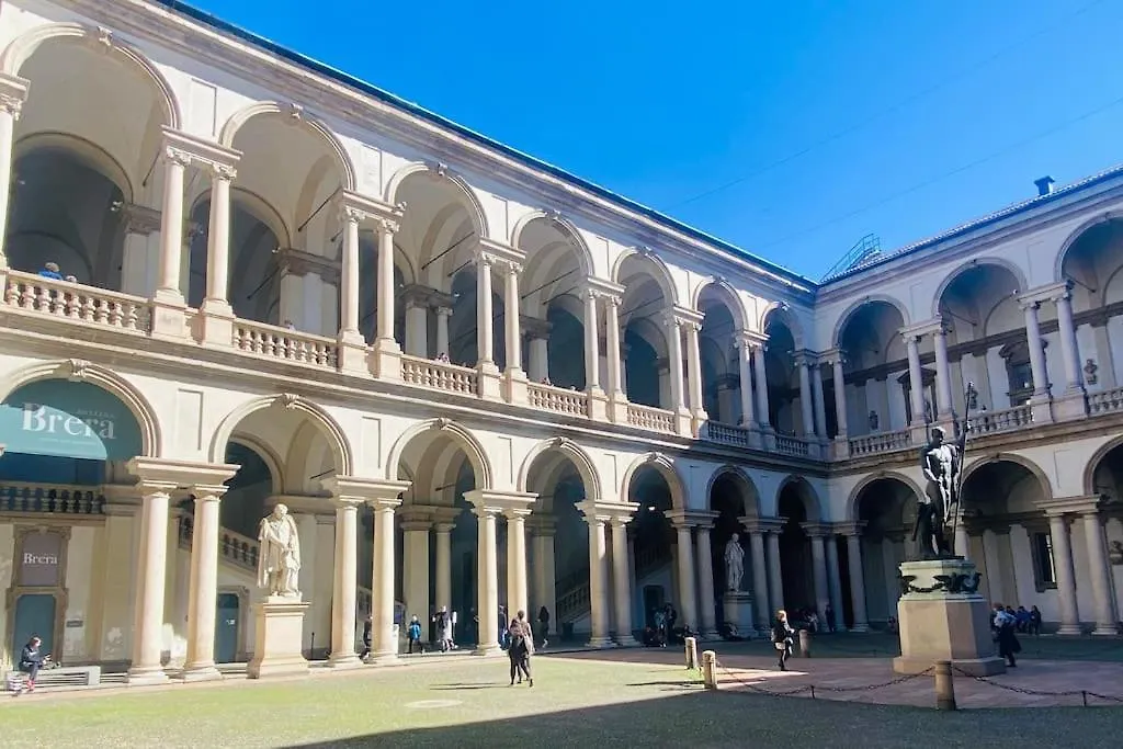 Apartment In Brera Milan-1