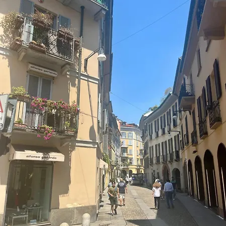 Apartment In Brera Milan-2
